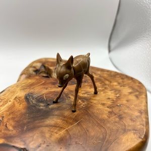 Vintage S.A‎ Reider & Co. Celluloid Bobble Head Deer